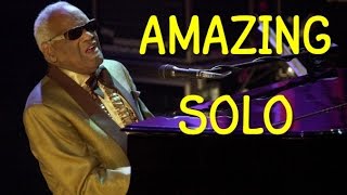 Ray Charles most beautiful piano solo !! You gotta hear this !!