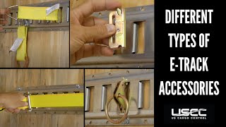 Types of E Track Fittings | Must-Have E Track Accessories