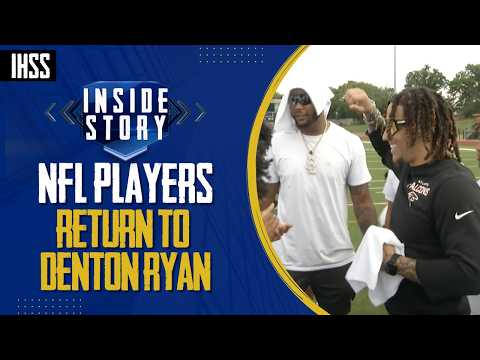 Billy Bowman Jr & Ja'Tavion Sanders Host Hometown Heroes Youth Football Camp at Denton Ryan