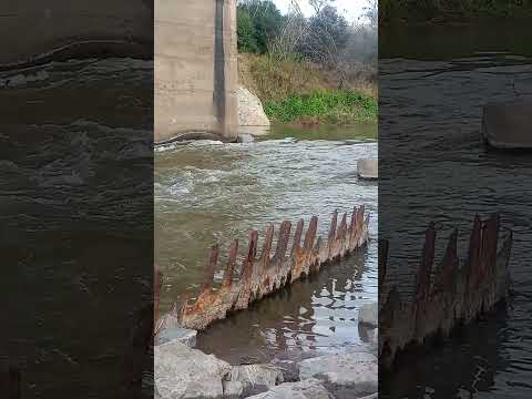 Río carcaña.Pueblo andino.Santa fe