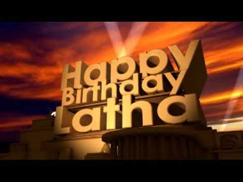 Happy Birthday Latha