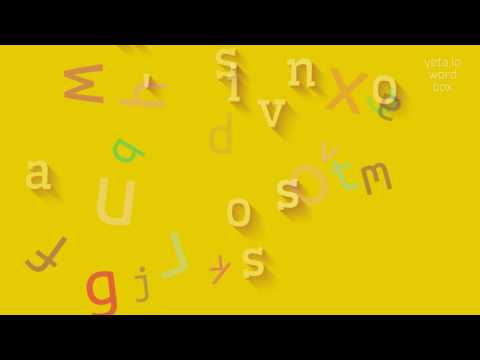 How to say "sansovino's"! (High Quality Voices)