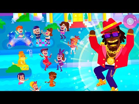 Fun Idle Game Gameplay - Partymasters - YouTube