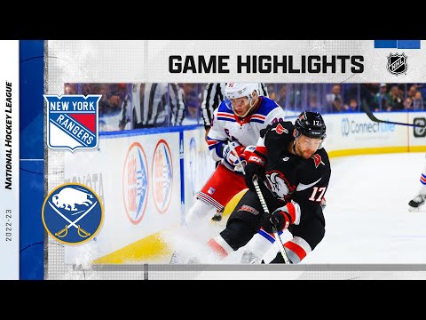 Rangers @ Sabres 3/11 | NHL Highlights 2023