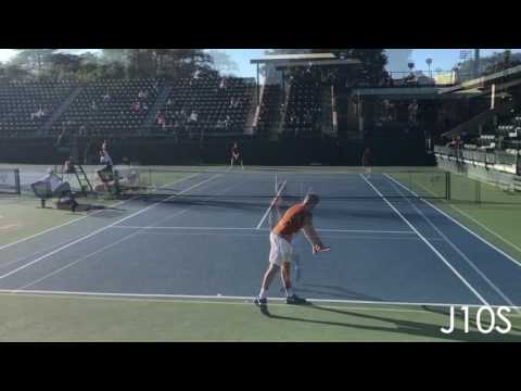 Christian Sigsgaard (Texas) vs Tom Fawcett (Stanford)