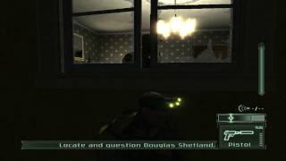 Splinter Cell "I Killed The Bad Guy" - Pandora Tomorrow