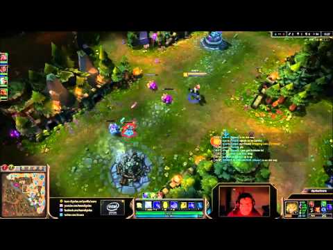 Scarra - Ezreal vs Zed Mid Lane (Season 4)