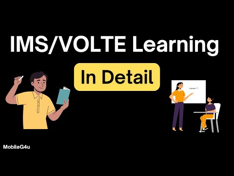 IMS/VOLTE Learning in Detail