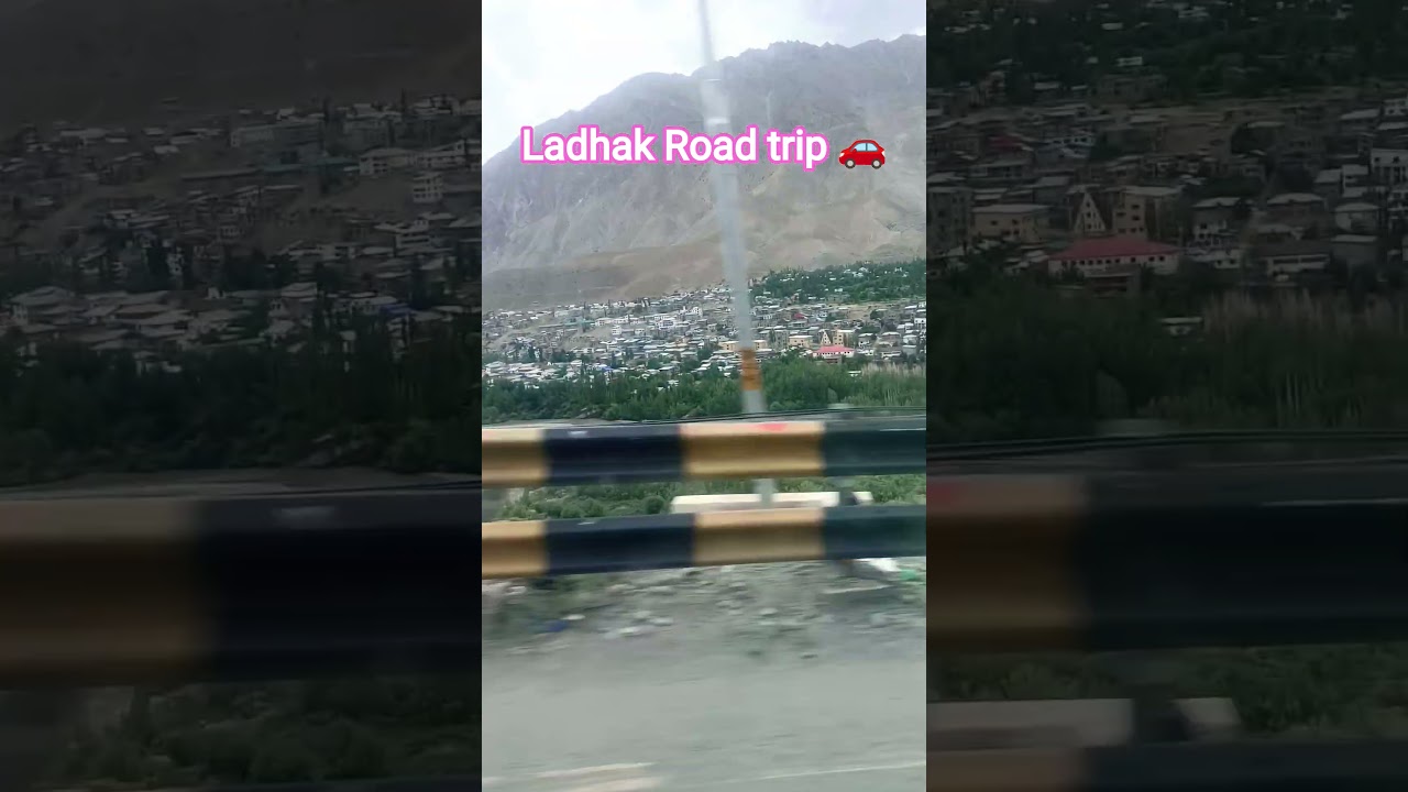 Leh Ladakh Tour 🚗| Ladhak Tour itinerary | Ladakh Tour Guide #2026 @KadvibatenbyBikash