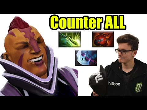 Dota 2 Miracle Anti-Mage - Counter everything