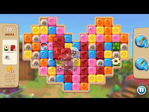 Lily's Garden Level 4000 No Boosters