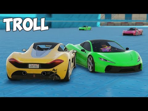 CARRERA TROLL 1000% IMPOSIBLE!! - NIVEL EXTREMO!! - CARRERA TROLL (GTA V ONLINE) - Kosi023