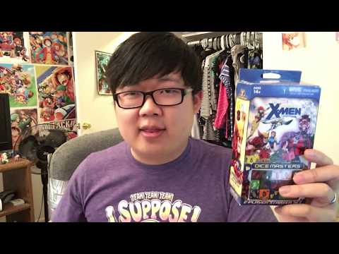 Board Game Reviews Ep #12: MARVEL DICE MASTERS: UNCANNY X-MEN