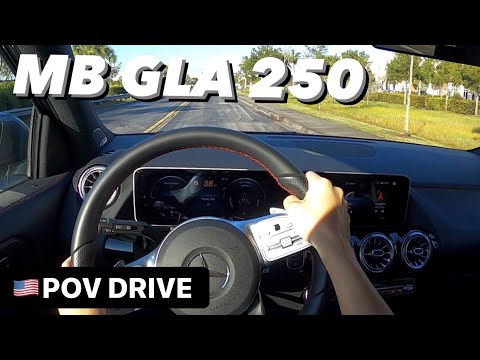 2021 Mercedes-Benz GLA 250 4MATIC AWD ➽ Test Drive POV