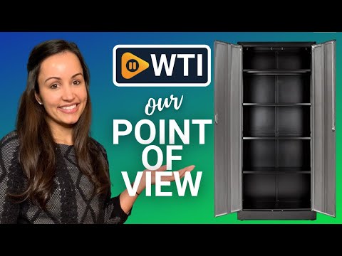 Fedmax 72 Inch Metal Storage Cabinets - WTI product video review