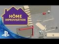Home Improvisation Teaser Trailer PS4
