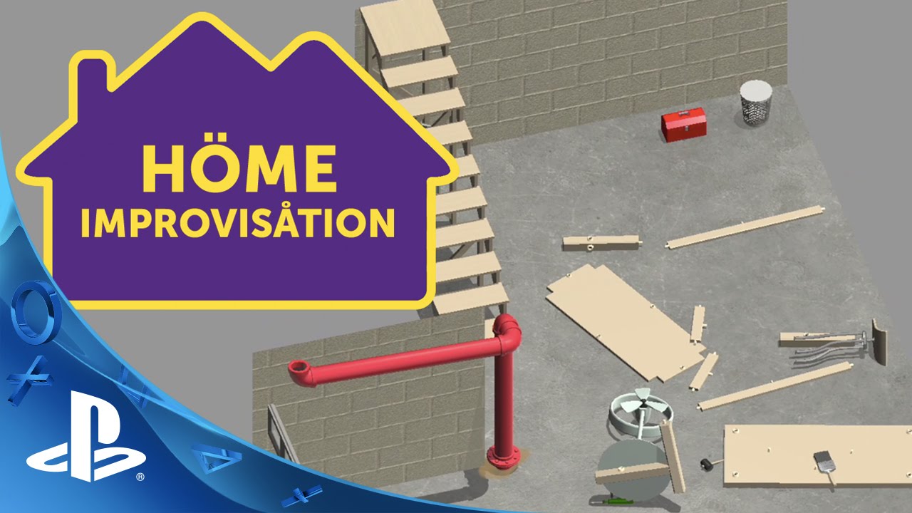 Home Improvisation Coming to PS4 with Online Play