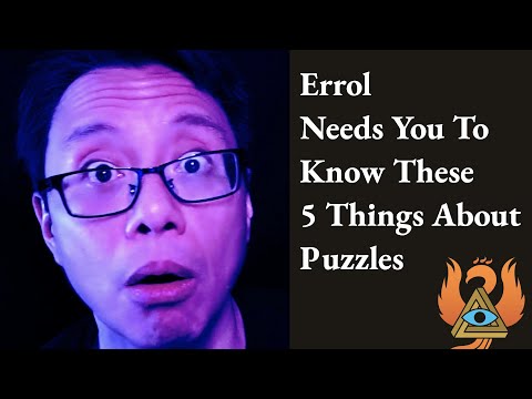 Five Things New Designers Should Know about Escape Room Puzzle Creation