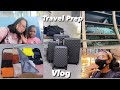 TRAVEL PREP VLOG We Are RELOCATING Massive Shopping Travel Preparations