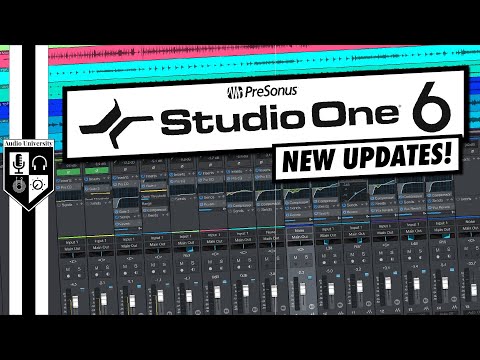 Studio One 6: The Best New Features for Musicians, Creators, and Audio Engineers