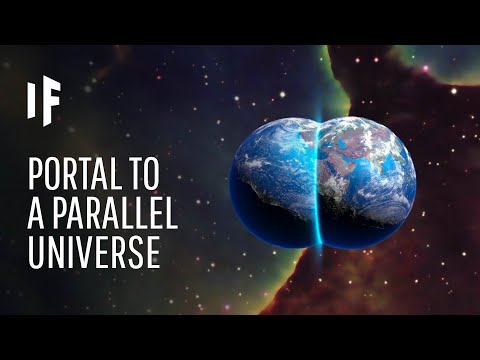もしパラレルワールドへの扉を開くことができたら？ (What If We Could Open a Portal to a Parallel Universe?)