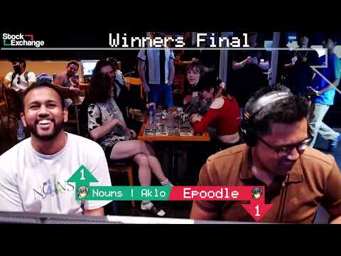 Stock Exchange S1E11: Aklo vs Epoodle - Winners Finals SSBM