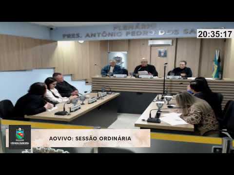 #AOVIVO: Sessão Ordinária da Câmara Municipal de São Sebastião de Lagoa de Roça-PB - 26.05.2026