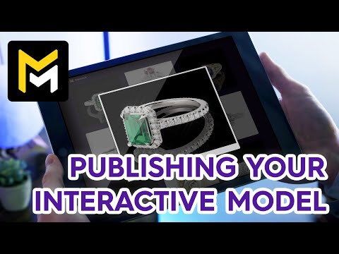 Publishing your Jewelry Interactive Model