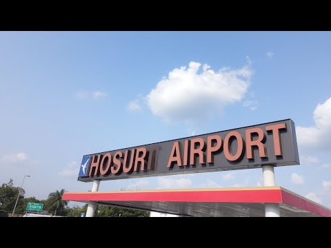 ஓசூர் விமான நிலையத்திற்கு ஓசூரில் கடுமையான எதிர்ப்பு