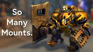 Every Mount Drop Reaction from Collector's Bounty!