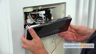 How To: Frigidaire/Electrolux Refrigerator Dispenser User Interface Control Board 5304527929