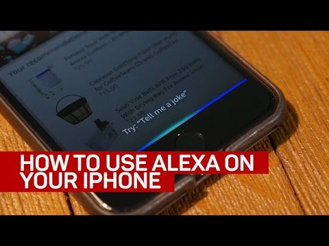 How to use Alexa on your iPhone
