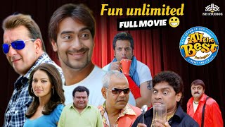 Fun Unlimited-Comedy Ki Baap Movie | Sanjay Mishra | Johnny Lever | Ajay Devgan,Sanjay dutt,Fardeen