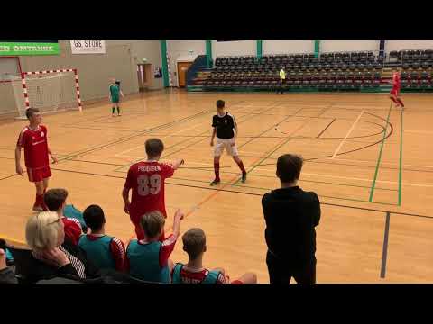 U15 futsal Glostrup - Albertslund, 8/2-2019 1/4