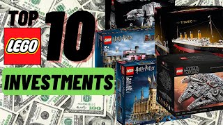 TOP 10 Long-Term LEGO Investments (LEGO Investing)