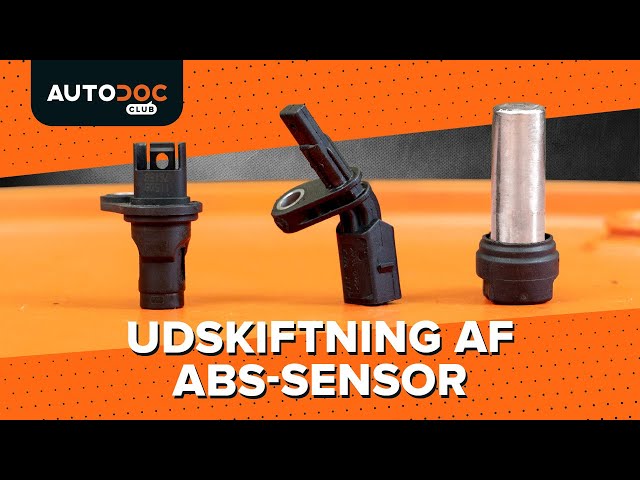 Se en videovejledning til hvordan du udskifter ABS føler på FORD TOURNEO CONNECT