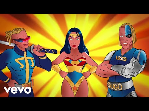 Elettra Lamborghini - Te Quemas (Visual) ft. Samurai Jay, MamboLosco