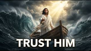 When Everything Is Falling Apart, Trust God Anyway | GOD SAYS