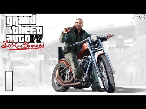Grand Theft Auto IV: The Lost and Damned - Gameplay Walkthrough Part 1 - (PC) [1080p60FPS]