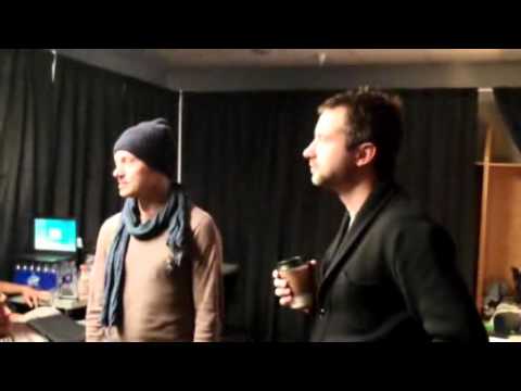 TobyMac Dressing Room