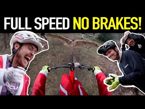 DEATHGRIP CHALLENGE - UNLIMITED SPEED NO BRAKES!!