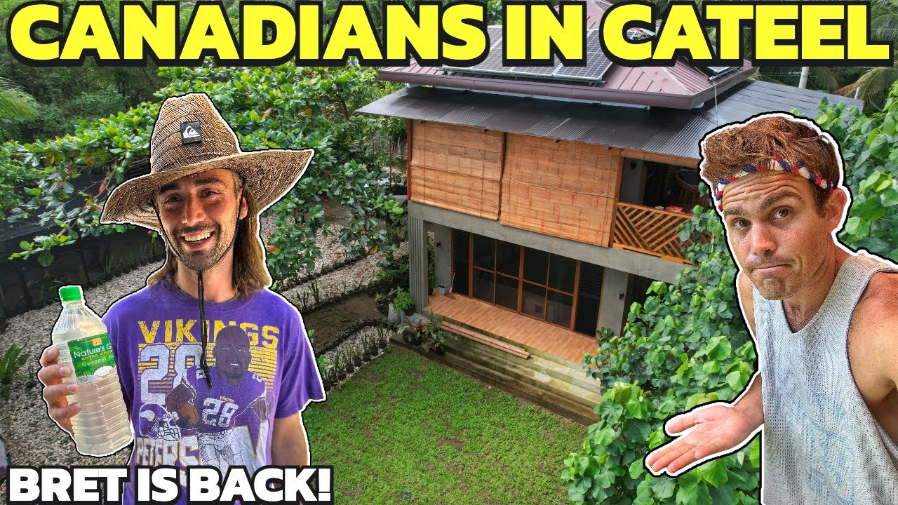 CANADIAN RETURNS TO PHILIPPINES - Bret Is Back! (BecomingFilipino Home)