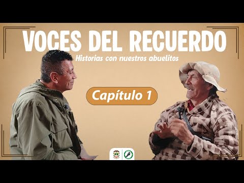 Voces del Recuerdo | Don Belarmino Suárez nos cuenta la historia de Monte Suárez en Arcabuco Boyacá
