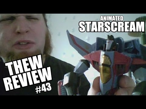 Animated Starscream: Thew's Awesome Transformers Reviews 43