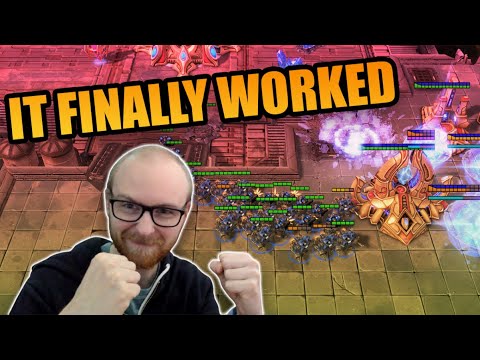 REVENGE Against This CHEESY Protoss - Speedrunning SC2