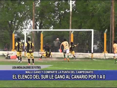 LAF - 4° FECHA - 2° RONDA - MALLI 1-0 ACONQUIJA