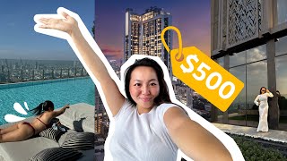 What $500 Rent Gets Me in Central Bangkok (my share of $1000 luxury condo)