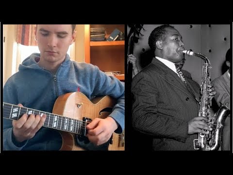 30 solos in 30 days, Day 7: Tiny's Tempo, Charlie Parker