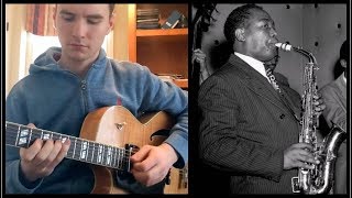 30 solos in 30 days, Day 7: Tiny&#39;s Tempo, Charlie Parker