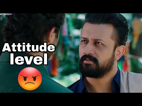 Hilmand vs Hikmat 😡 sange mah scene| sange mah whatsapp status| Atif Aslam status
